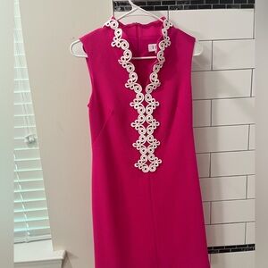 Summer swing dress Lily Pulitzer vibes golf dress